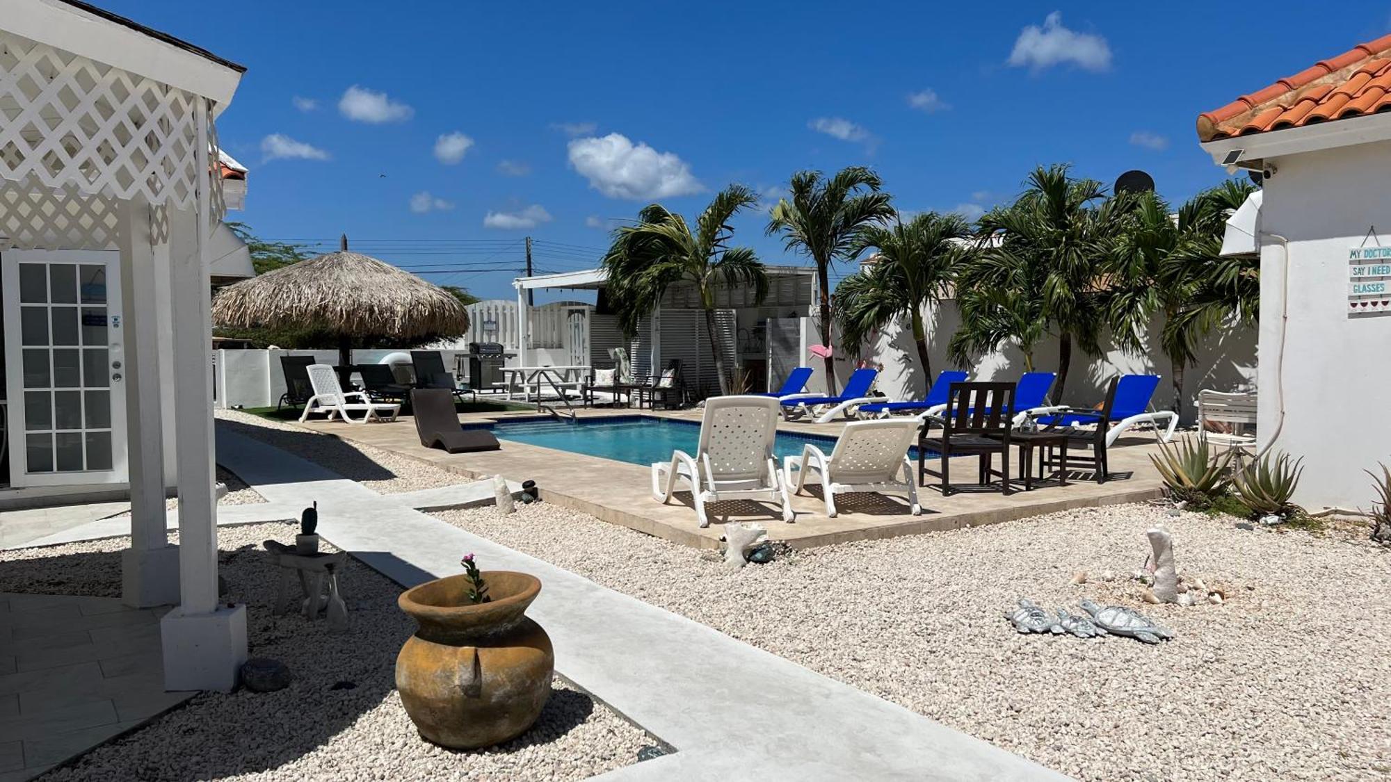 Tu Casita En Aruba Villa Palm Beach Eksteriør bilde