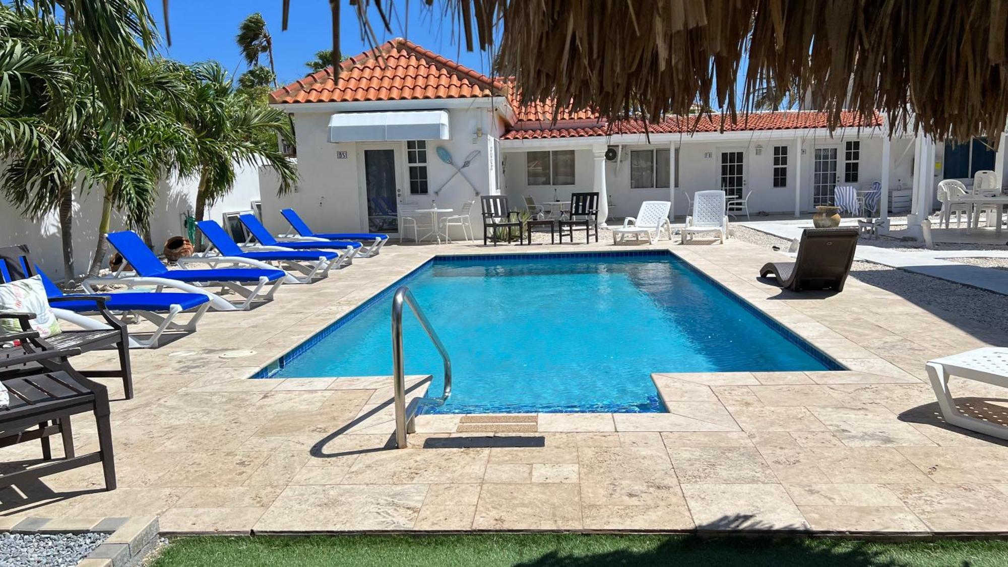 Tu Casita En Aruba Villa Palm Beach Eksteriør bilde