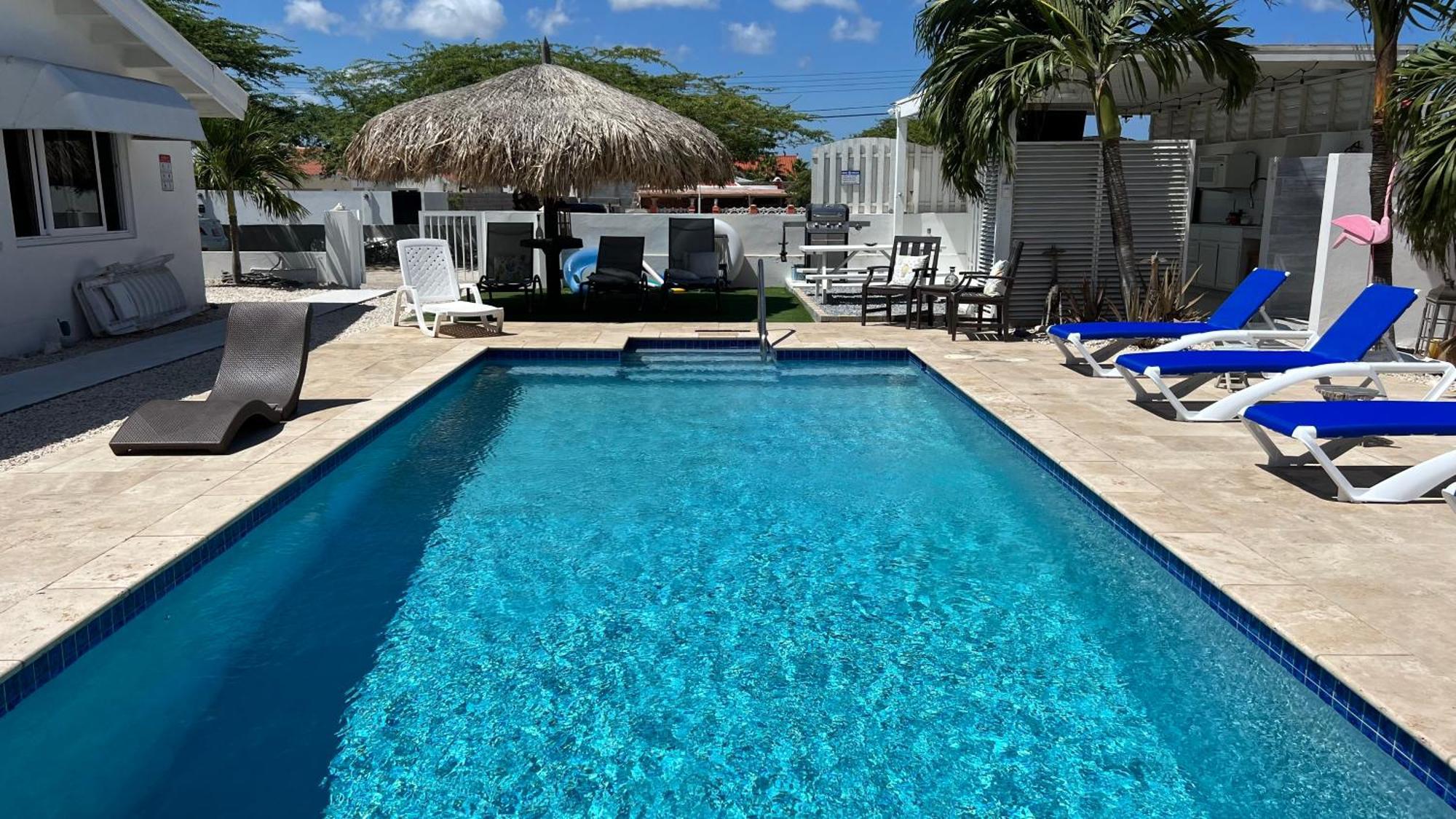 Tu Casita En Aruba Villa Palm Beach Eksteriør bilde