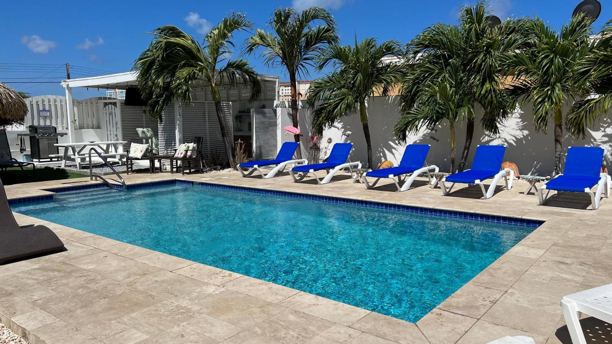 Tu Casita En Aruba Villa Palm Beach Eksteriør bilde