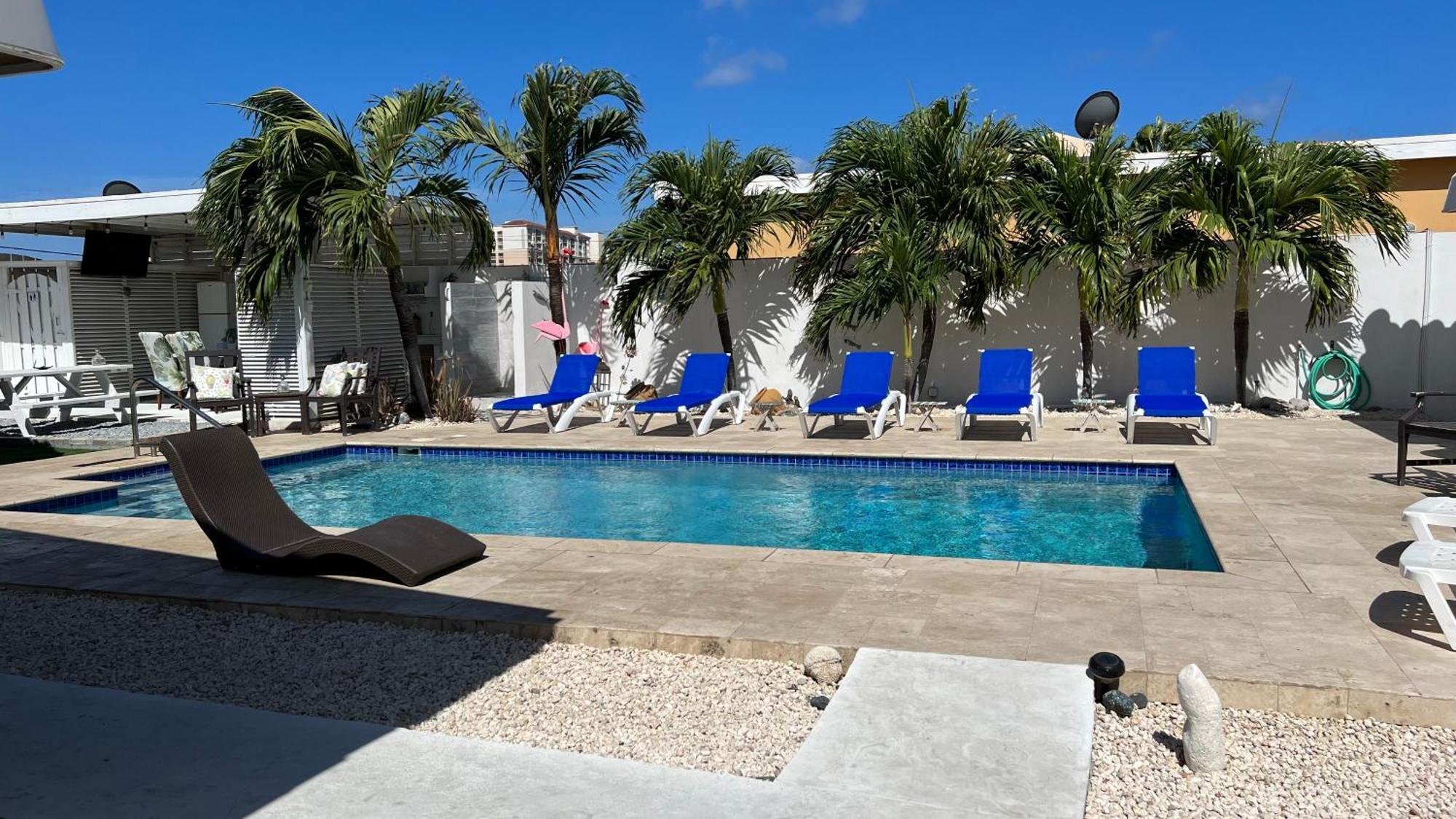 Tu Casita En Aruba Villa Palm Beach Eksteriør bilde